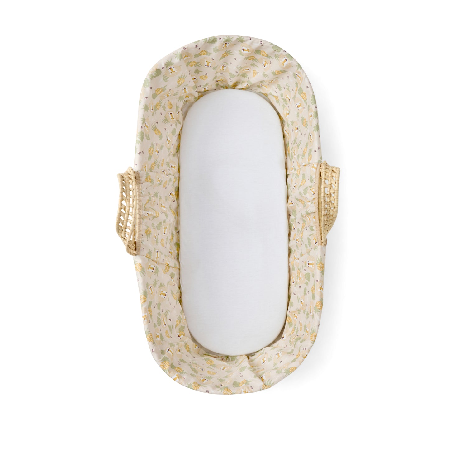 Clair-de-lune Safari Palm Moses Basket
