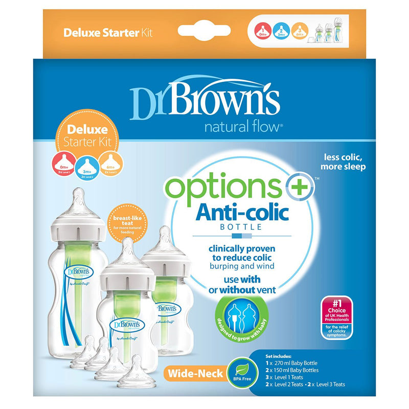 Dr Brown's Options+ Starter Kit