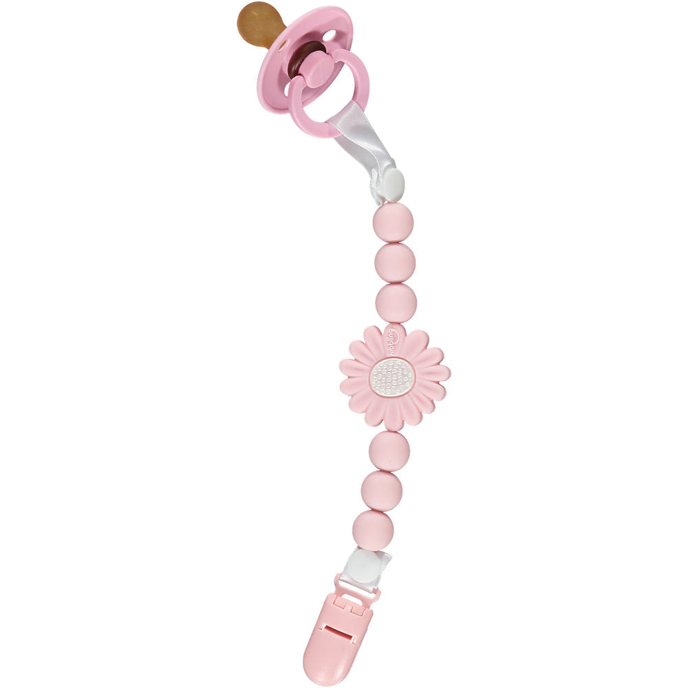 Petal Dummy Clip Pink Feeding