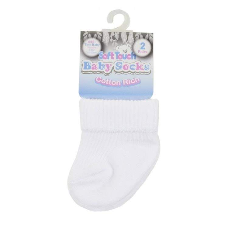 Prem Socks 2 Pack White Clothing