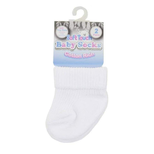 Prem Socks 2 Pack White Clothing