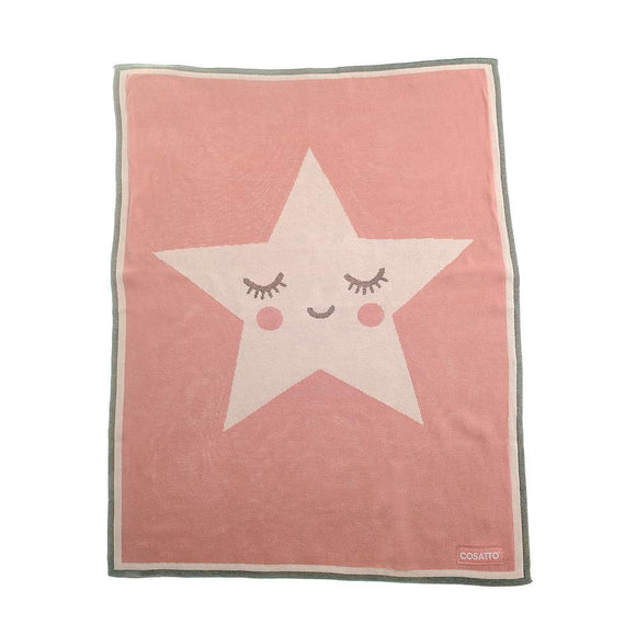 Cosatto Happy Star Blanket Nursery