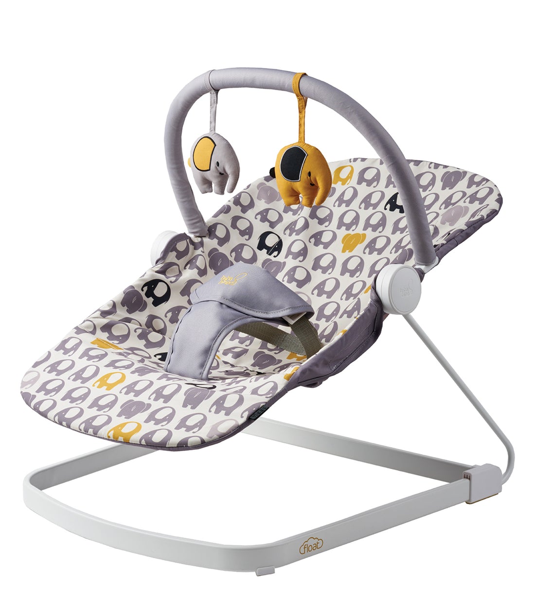 Float Baby Bouncer - Ellie Elephant Bouncers & Rockers