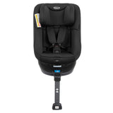 Graco Turn2Me Group 0+/1 Spin Rotate Isofix Car Seat - Black Baby & Toddler Seats