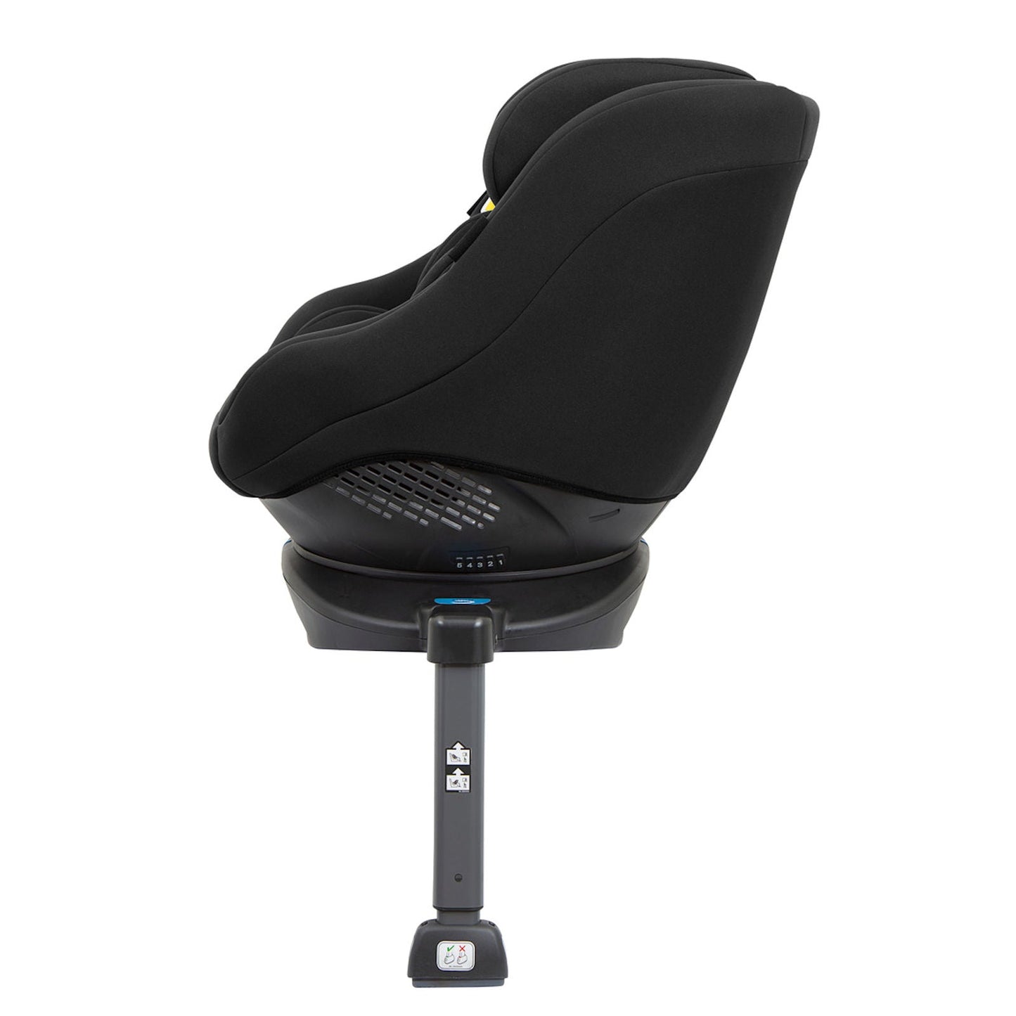 Graco Turn2Me Group 0+/1 Spin Rotate Isofix Car Seat - Black Baby & Toddler Seats