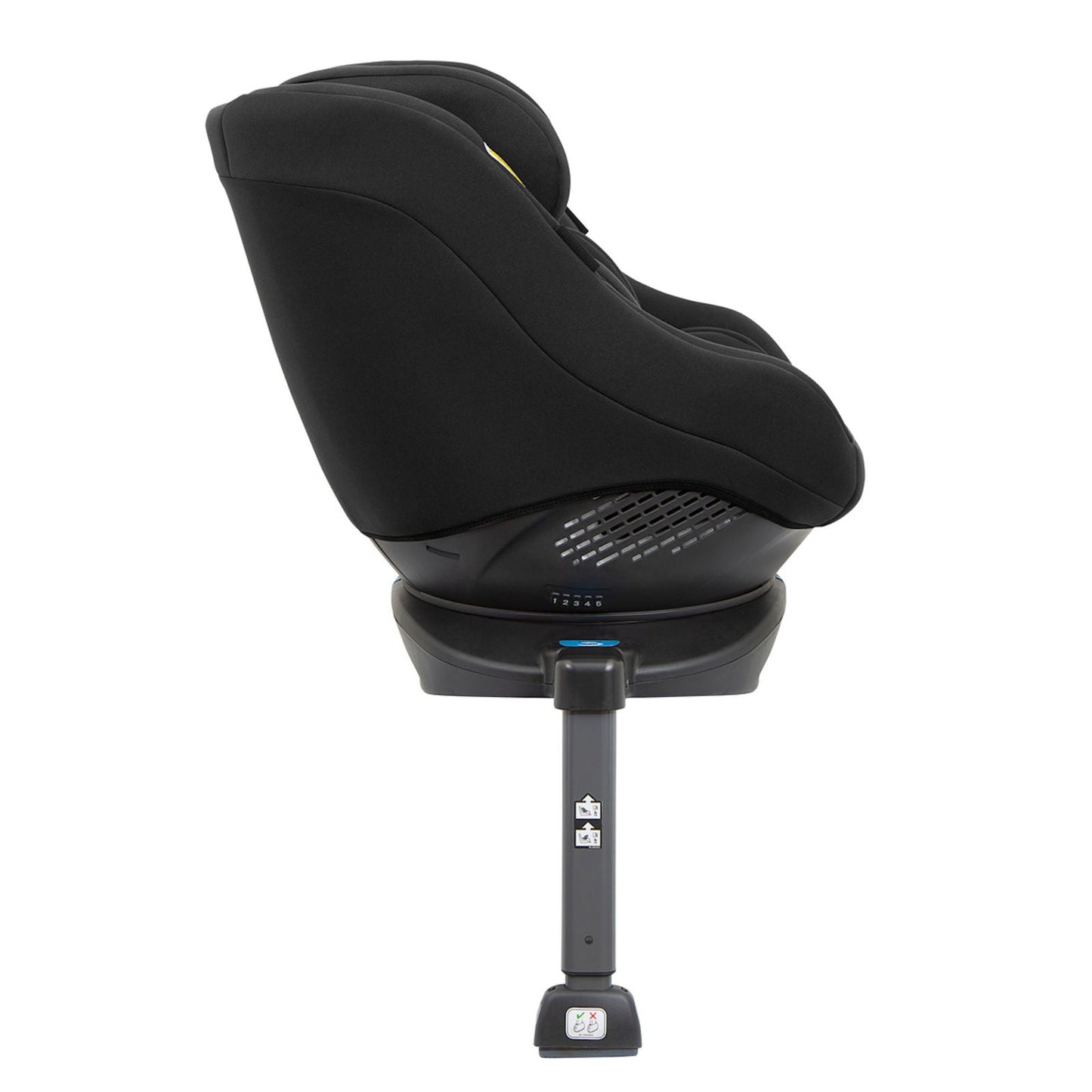 Graco Turn2Me Group 0+/1 Spin Rotate Isofix Car Seat - Black Baby & Toddler Seats