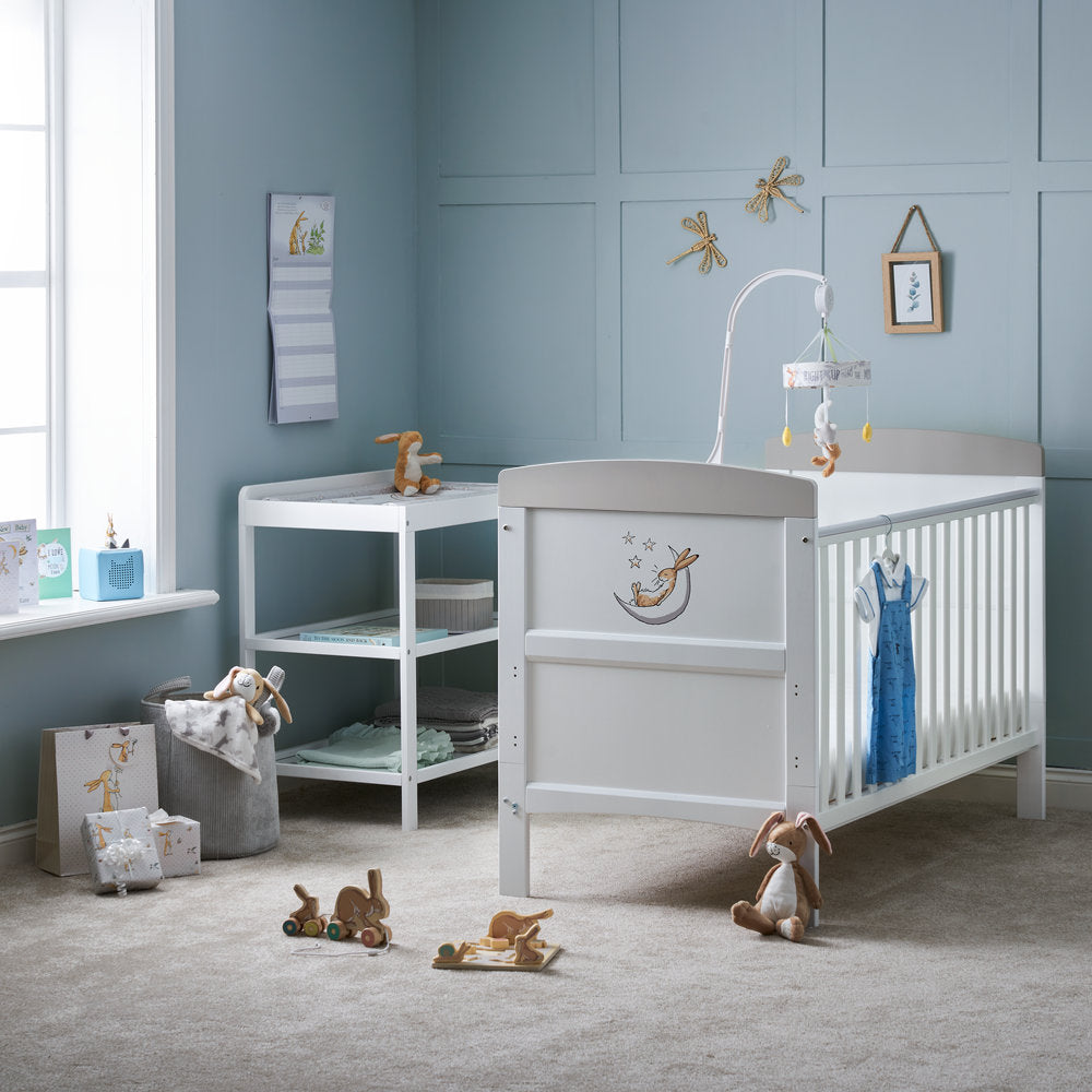 Grace Inspire Cot Bed Guess How Much I Love You To The Moon And Back