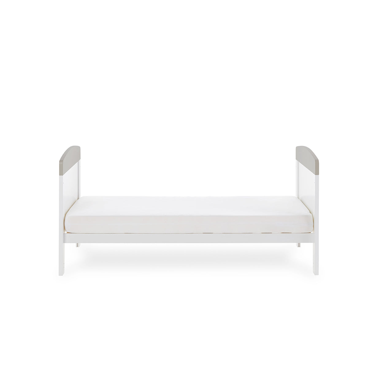 Obaby Grace Inspire Cot Bed Hello World Koala Grey