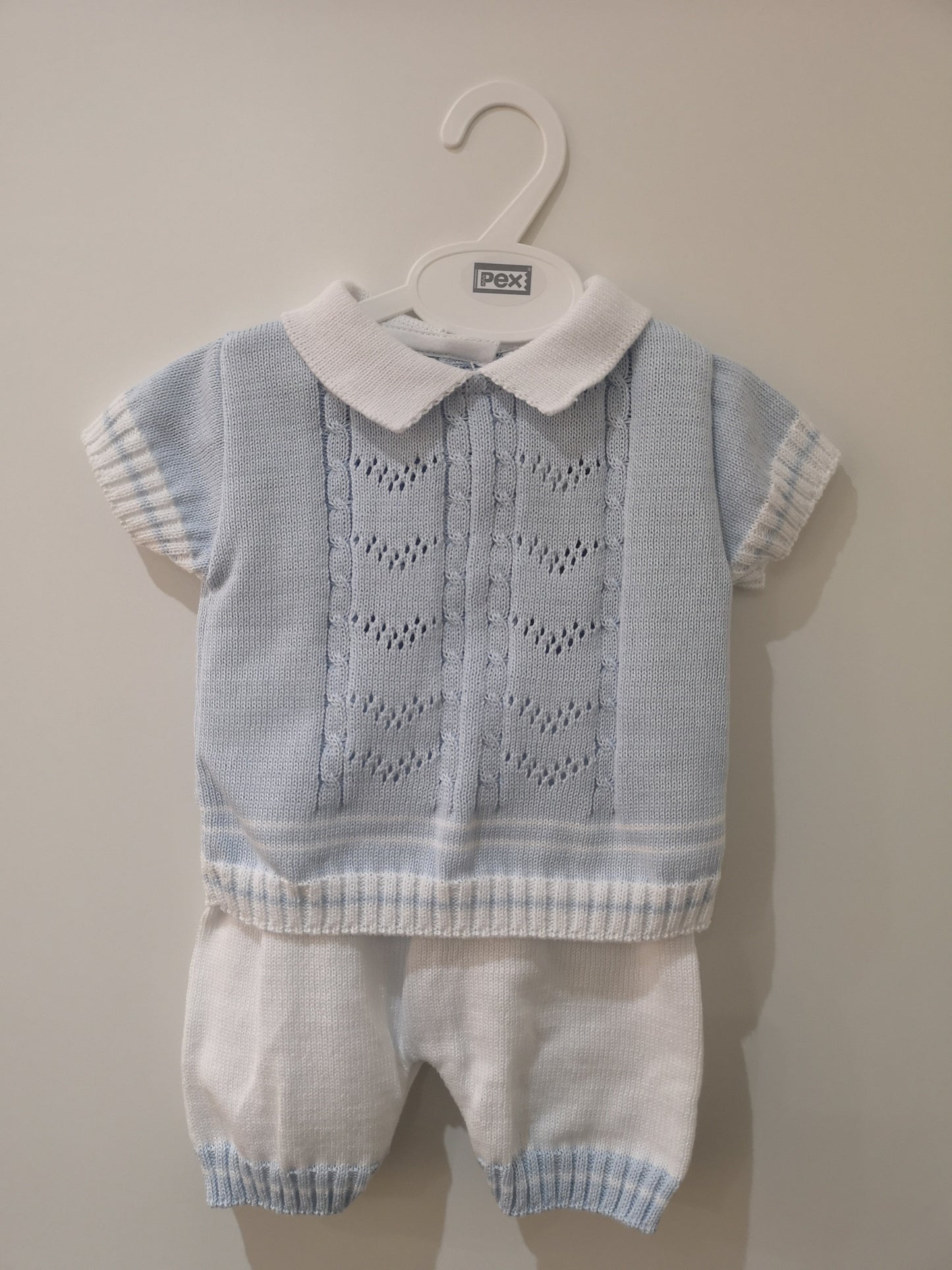 Pex Oscar Suit 2 Colours Blue 9-12 Clothing