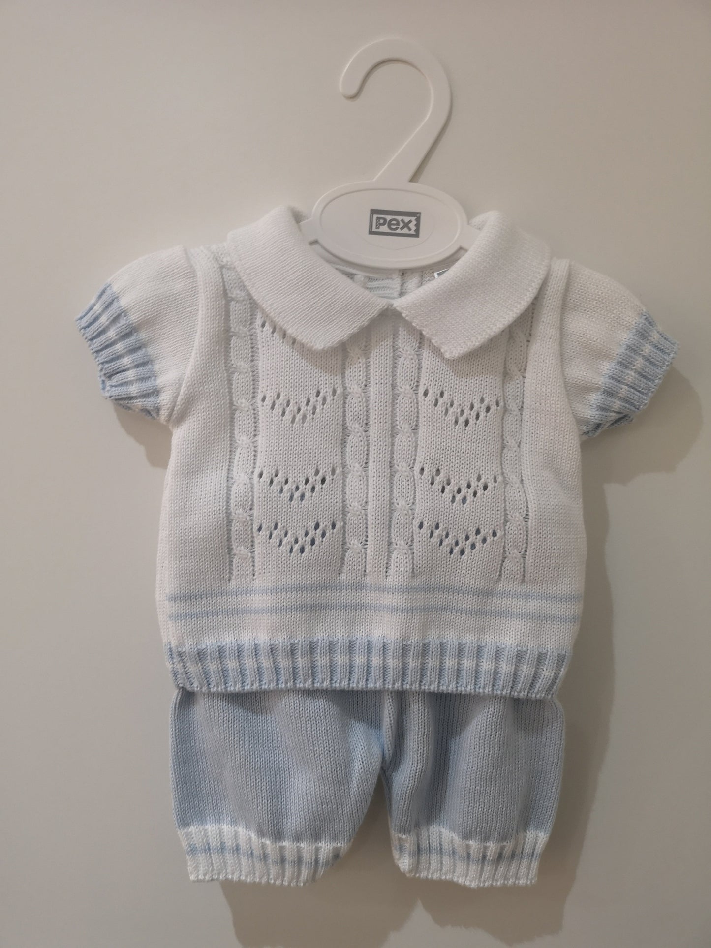 Pex Oscar Suit 2 Colours White Newborn Clothing