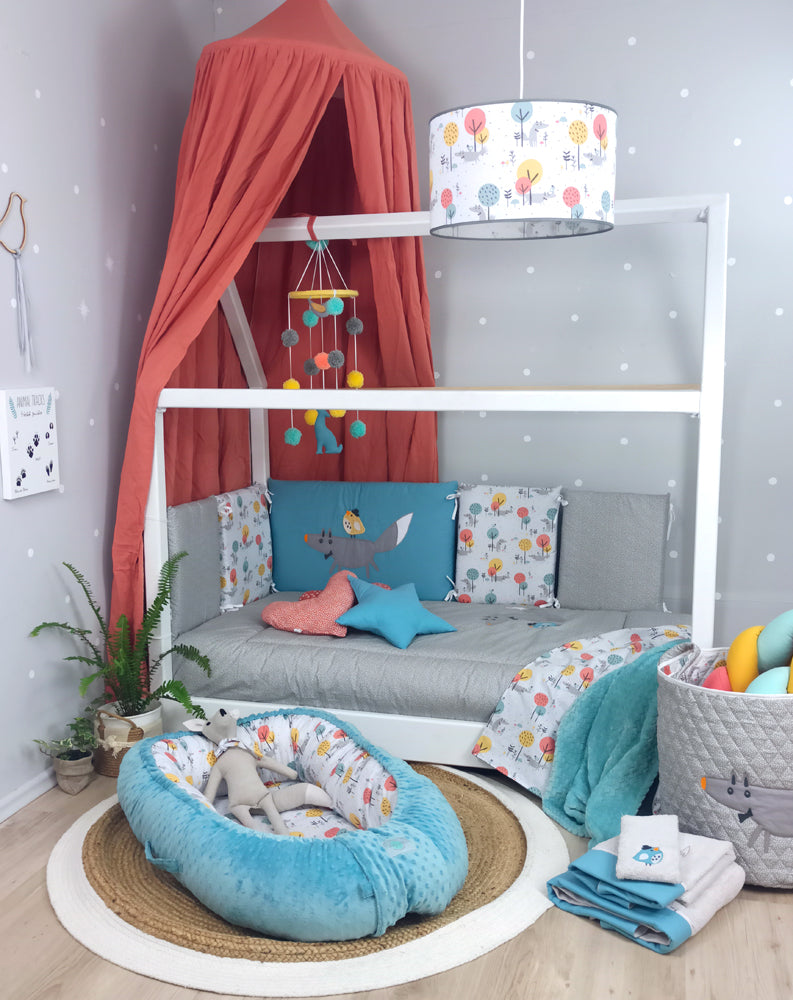 Baby Star Bedding - Wolf