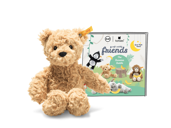 Tonies Steiff Soft Cuddly Friends Jimmy Bear