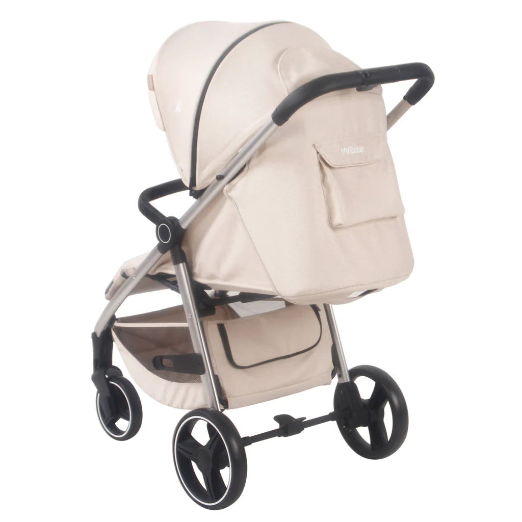 My Babiie MB160 Pushchair Oatmeal