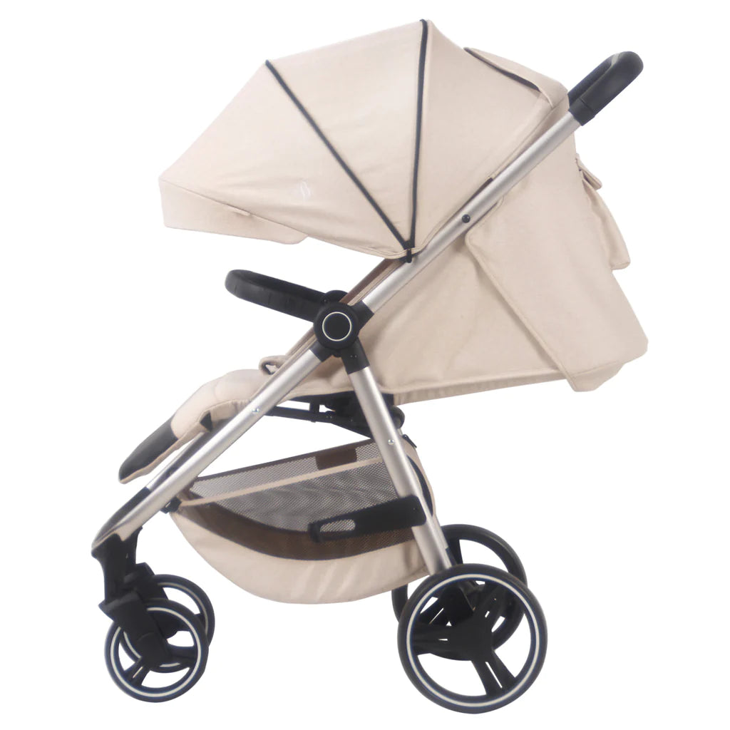 My Babiie MB160 Pushchair Oatmeal