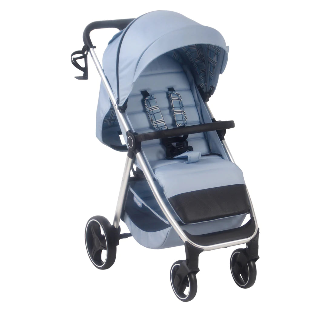 My Babiie MB160 Blue Plaid Pushchair