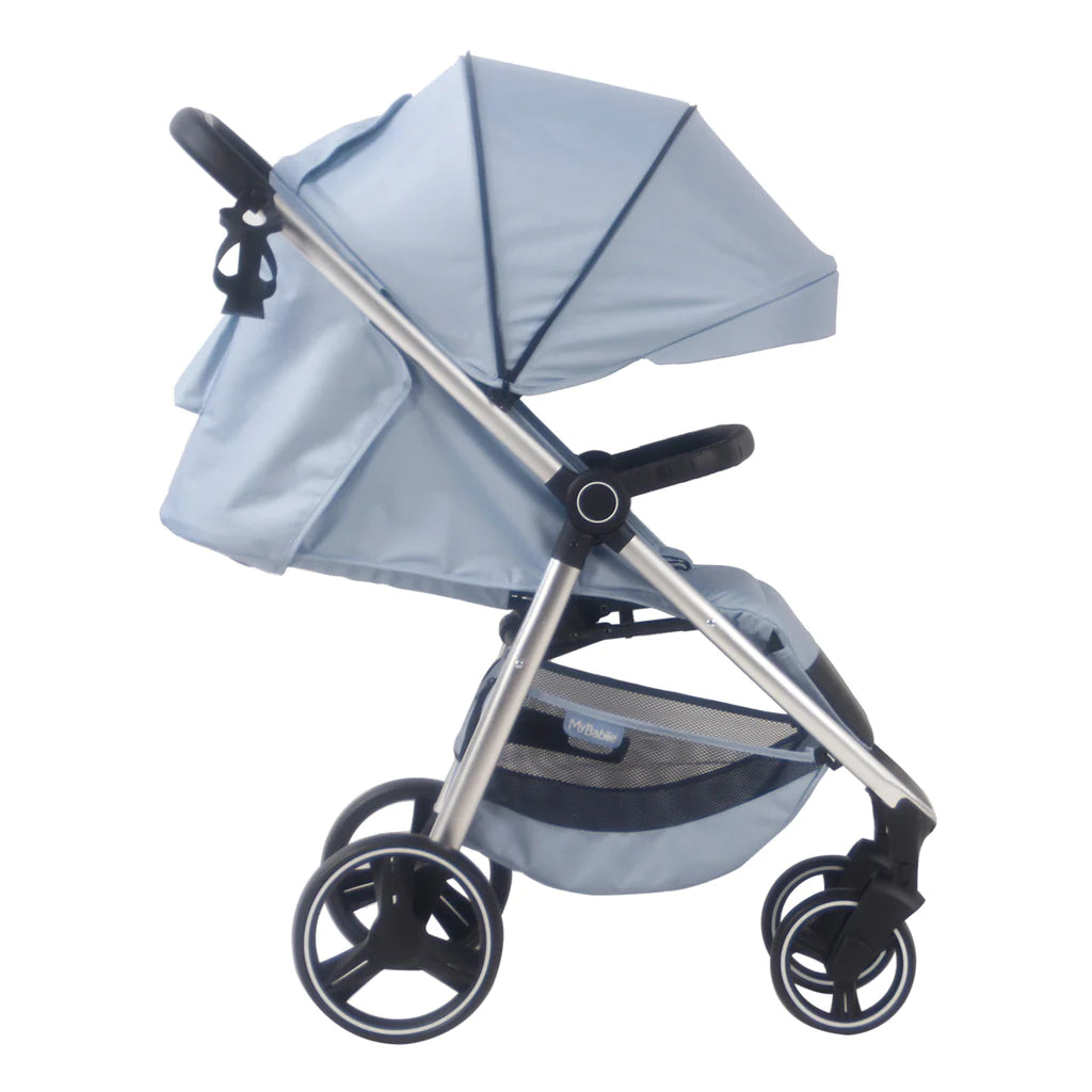 My Babiie MB160 Blue Plaid Pushchair