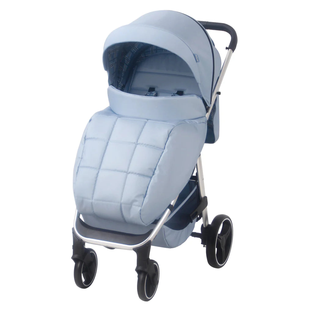 My Babiie MB160 Blue Plaid Pushchair