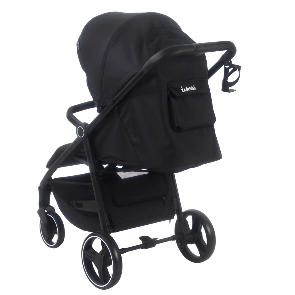 My Babiie MB160 Pushchair Black Leopard