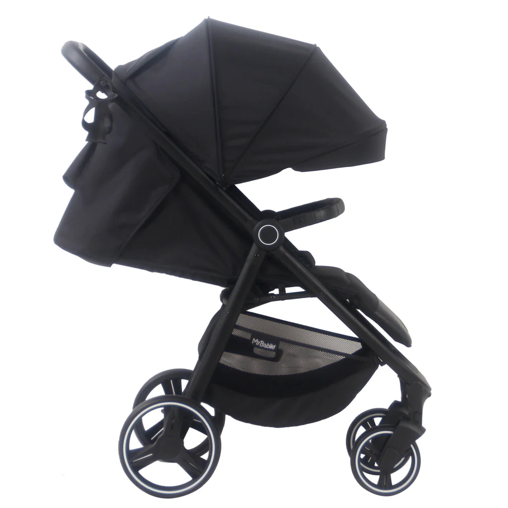 My Babiie MB160 Pushchair Black Leopard