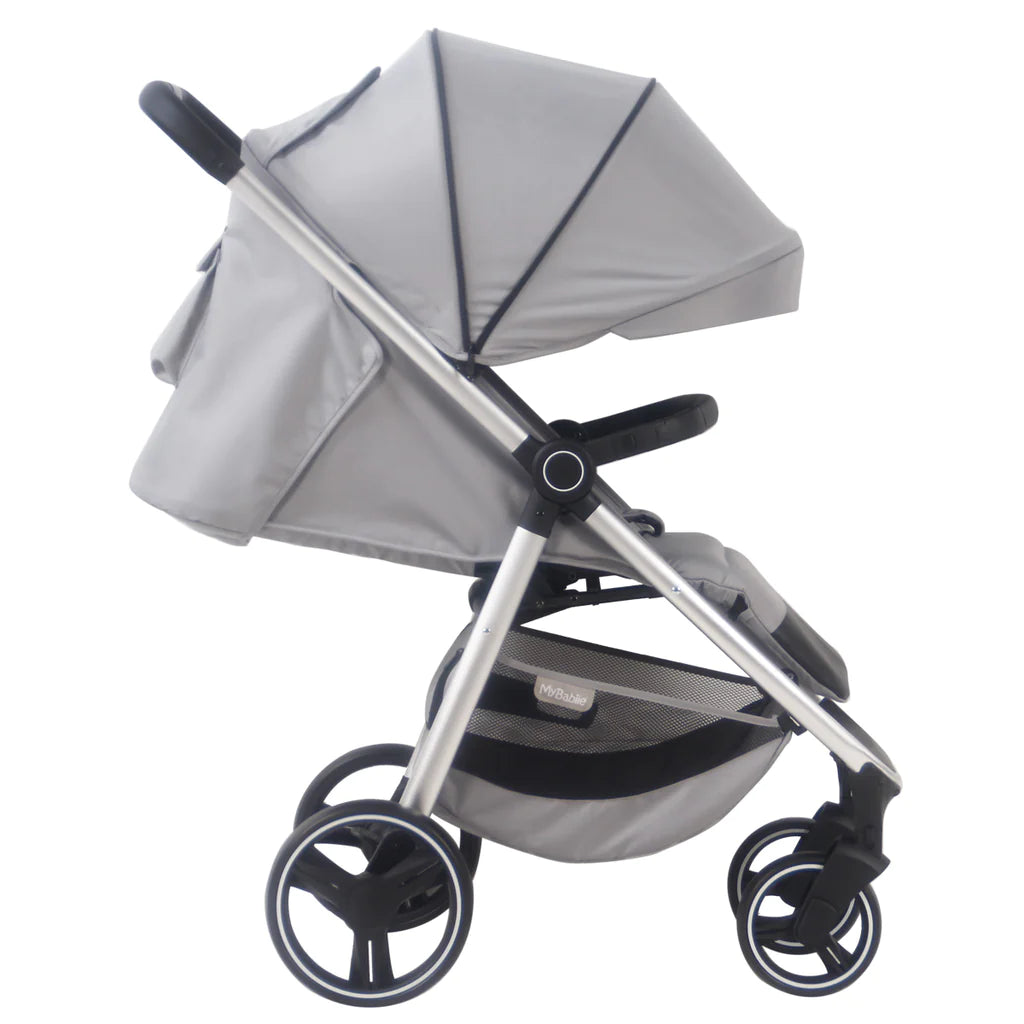 My Babiie MB160 Pushchair Grey Tropical