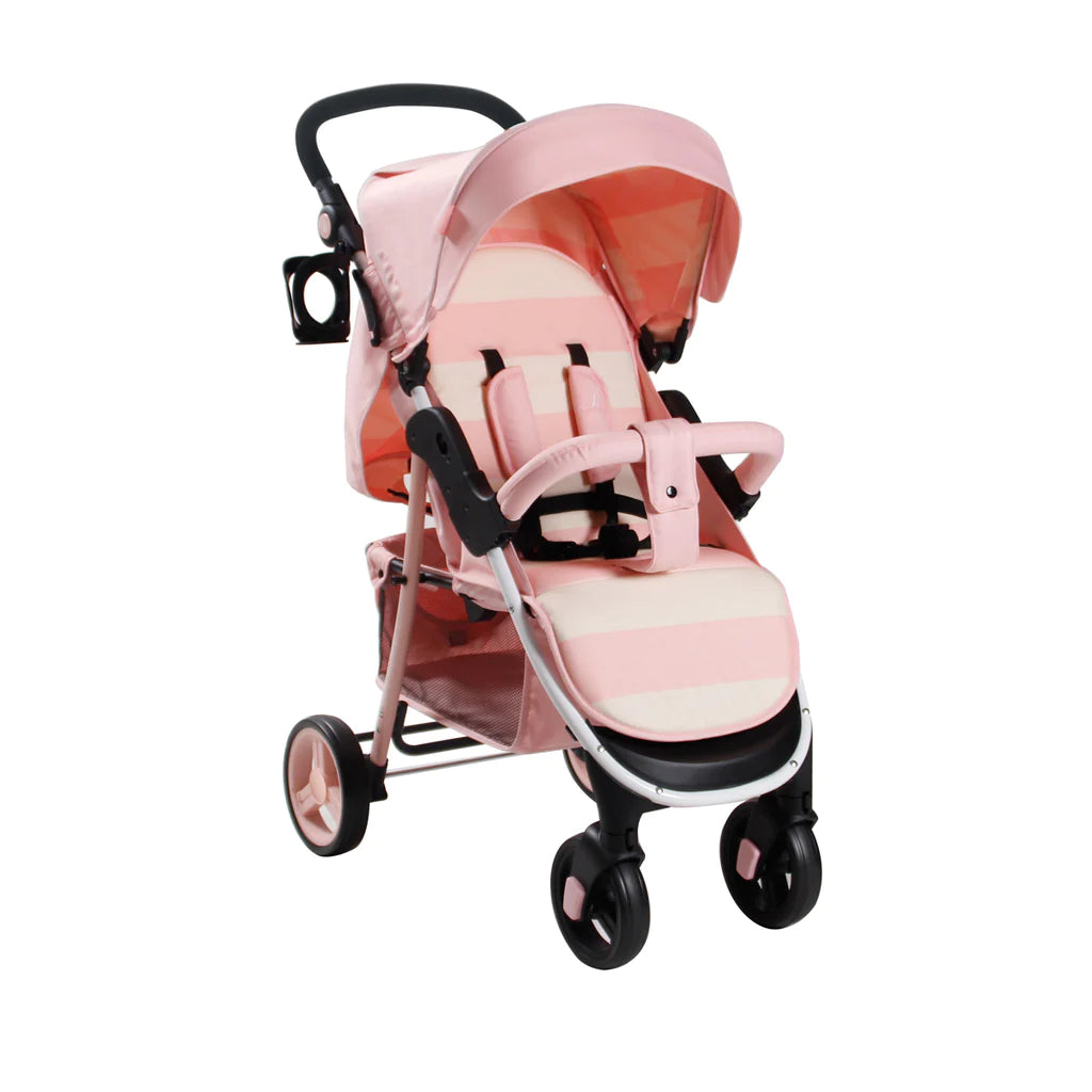 My Babiie MB30 Billie Faiers Pink Stripes Pushchair Tiny Tots Store
