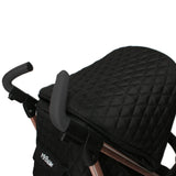 Billie Faiers Mb51 Quilted Black Lightweight Stroller Pushchairs & Prams