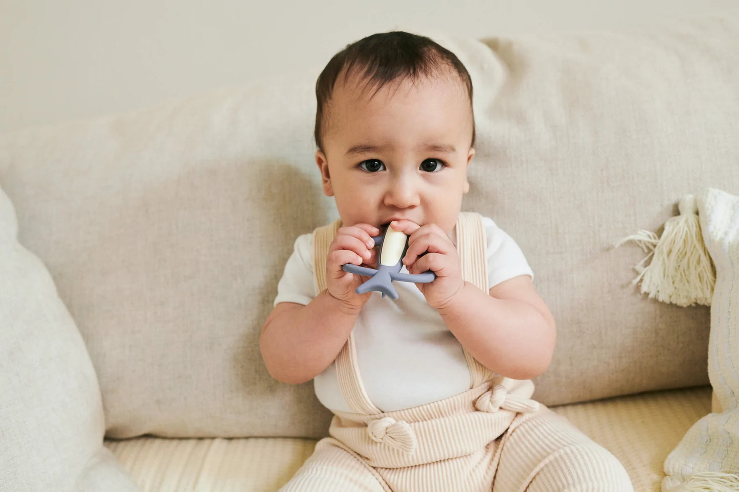Matchstick Monkey Shreddy Shark Teether