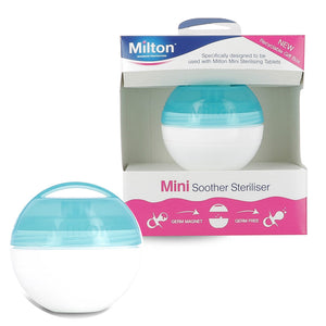 Milton Mini Soother Steriliser - 4 Colours Feeding
