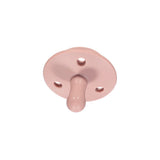 Nibbling Silicone Soother Size 1 - Mauve Feeding