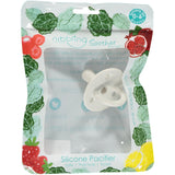 Nibbling Silicone Soother Size 1 - Milk Feeding
