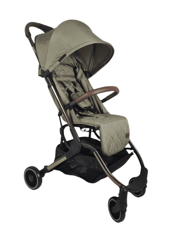 New Aster 2 Olive With Bronze Frame Pushchairs & Prams