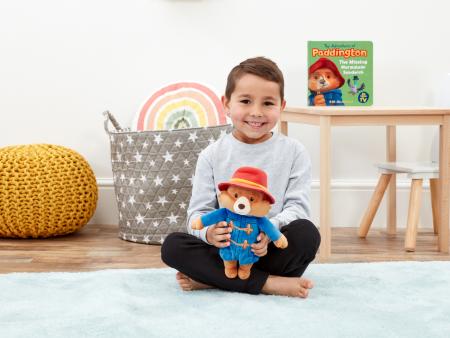 Rainbow Design Paddington Talking Soft Toy
