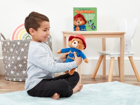 Rainbow Design Paddington Talking Soft Toy