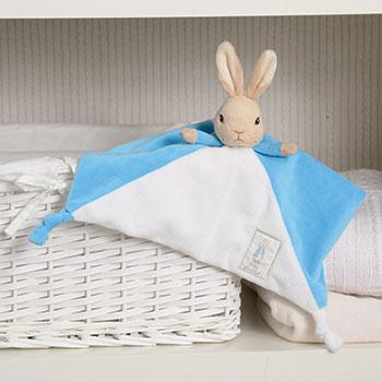 Rainbow Design Peter Rabbit Comfort Blanket