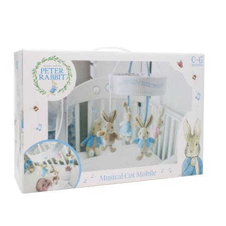 Rainbow Design Peter Rabbit Musical Cot Mobile