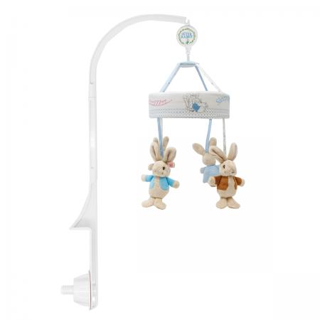 Rainbow Design Peter Rabbit Musical Cot Mobile