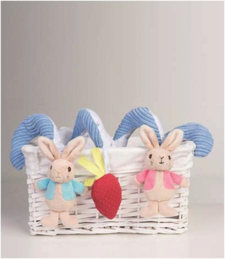 Peter Rabbit & Flopsy Bunny Activity Spiral Toys Games