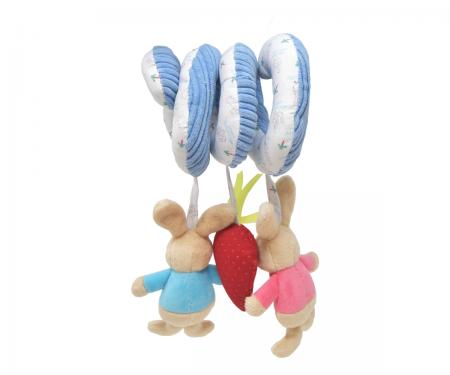 Peter Rabbit & Flopsy Bunny Activity Spiral Toys Games