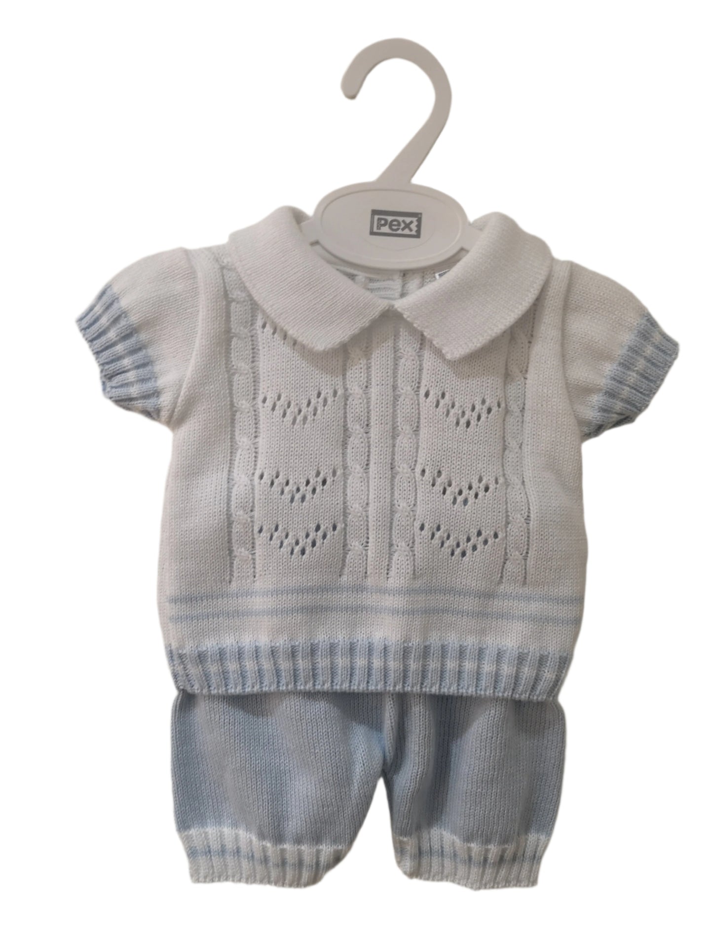 Pex Oscar Suit 2 Colours White Newborn Clothing