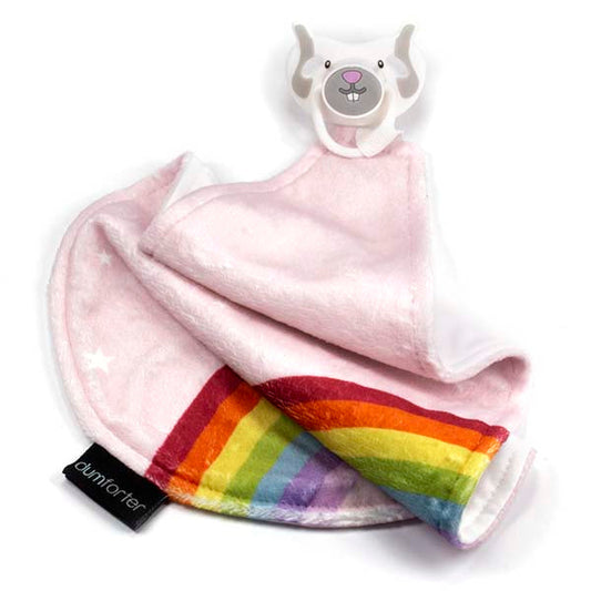 Dumforter Rosie Rabbit dummy teether comforter