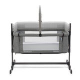 Miniuno Sleeptite Plus Co-Sleeper Crib - Grey Melange Nursery