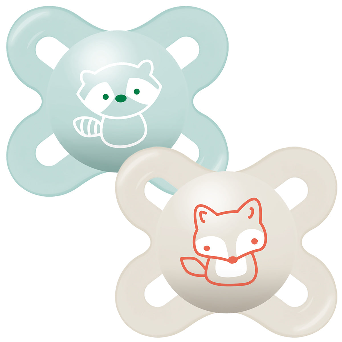 MAM Start Soother 0 2m 2PK Tiny Tots Store