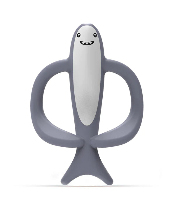 Matchstick Monkey Shreddy Shark Teether