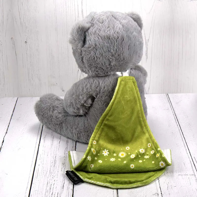 Dumforted teddy with book