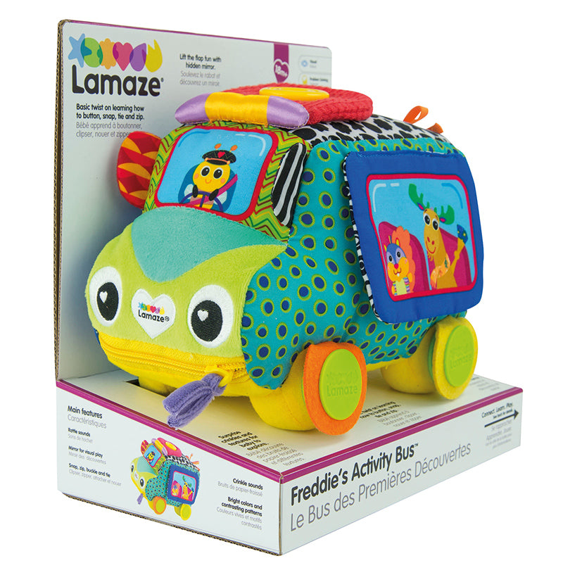 Lamaze Freddies Activity Bus Toys & Games