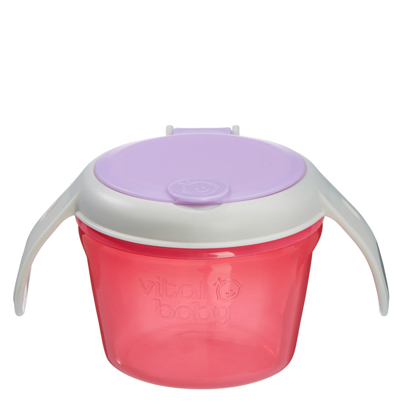 Vital Baby Nourish Snack On The Go - 2 Colours Feeding