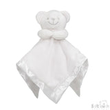 Soft Touch Baby Comforter White Nursery
