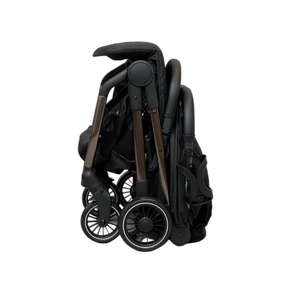 New Aster 2 Black With Bronze Frame Pushchairs & Prams