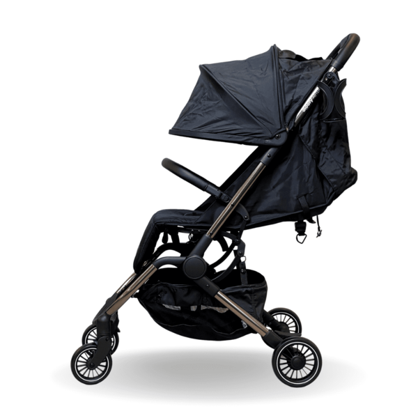 New Aster 2 Black With Bronze Frame Pushchairs & Prams