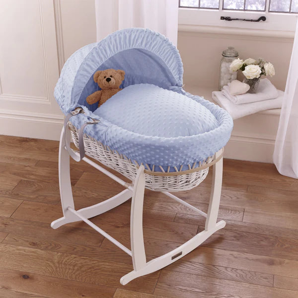 Clair-de-lune Deluxe Rocking Moses Basket Stand 3 Colours